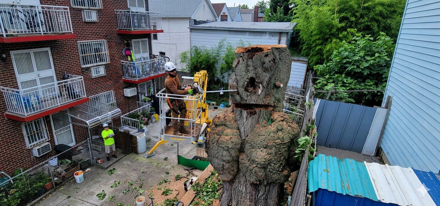 Emergency Tree Service in the Bronx
